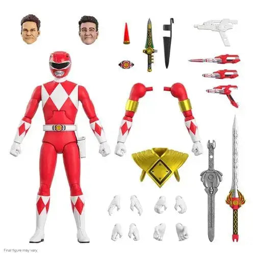Super7 Power Rangers Ultimates 7-Inch Action Figure - Select Figure(s) - Action & Toy Figures