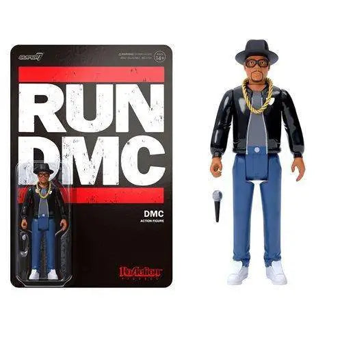 Super7 Run-DMC 3 3/4’’ ReAction Figure - Select Figure(s) - Darryl McDaniels - Action & Toy Figures