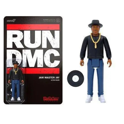 Super7 Run-DMC 3 3/4’’ ReAction Figure - Select Figure(s) - Jam Master Jay - Action & Toy Figures