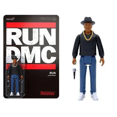 Super7 Run-DMC 3 3/4’’ ReAction Figure - Select Figure(s) - Joseph Simmons - Action & Toy Figures