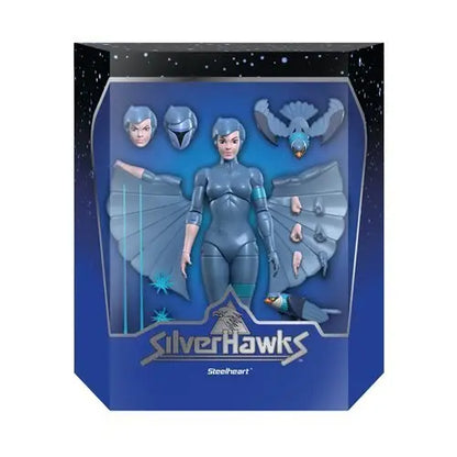 Super7 SilverHawks Ultimates 7-Inch Action Figure - Select Figure(s) - Steelheart - Action & Toy Figures