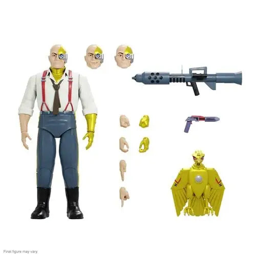 Super7 SilverHawks Ultimates 7-Inch Action Figure - Select Figure(s) - Action & Toy Figures