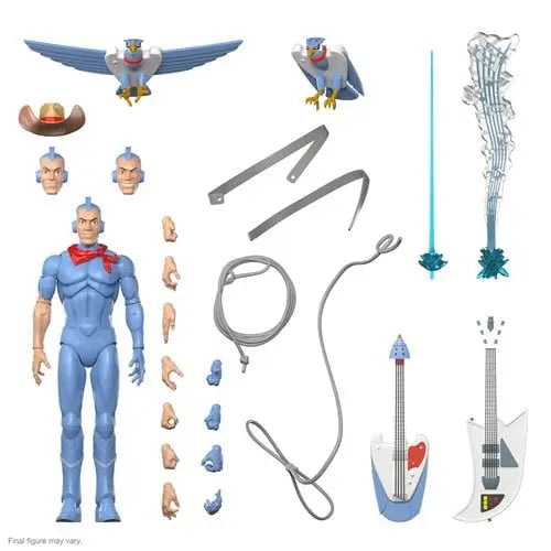 Super7 SilverHawks Ultimates 7-Inch Action Figure - Select Figure(s) - Action & Toy Figures
