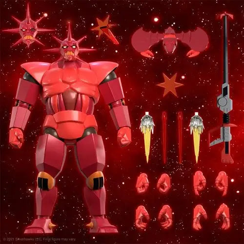 Super7 SilverHawks Ultimates 7-Inch Action Figure - Select Figure(s) - Action & Toy Figures