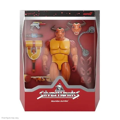 Super7 SilverHawks Ultimates 7-Inch Action Figure - Select Figure(s) - Mumbo Jumbo - Action & Toy Figures