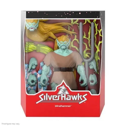 Super7 SilverHawks Ultimates 7-Inch Action Figure - Select Figure(s) - Windhammer - Action & Toy Figures
