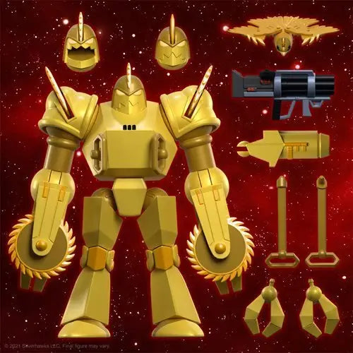 Super7 SilverHawks Ultimates 7-Inch Action Figure - Select Figure(s) - Action & Toy Figures