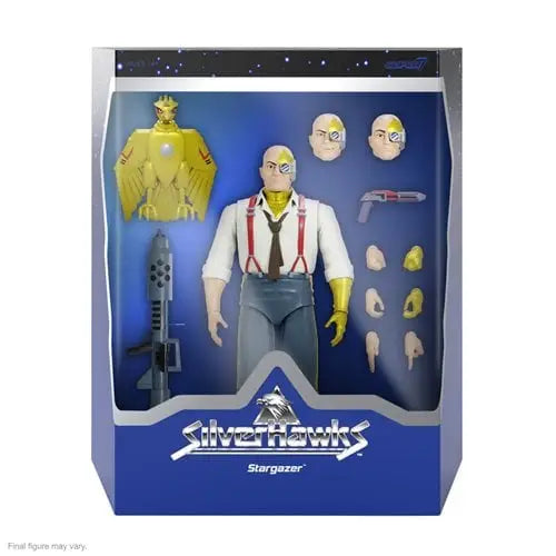 Super7 SilverHawks Ultimates 7-Inch Action Figure - Select Figure(s) - Stargazer - Action & Toy Figures
