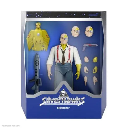 Super7 SilverHawks Ultimates 7-Inch Action Figure - Select Figure(s) - Stargazer - Action & Toy Figures