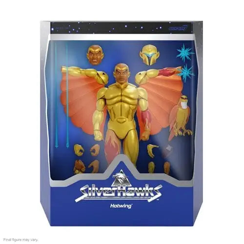 Super7 SilverHawks Ultimates 7-Inch Action Figure - Select Figure(s) - Hotwing - Action & Toy Figures
