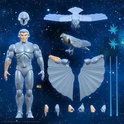 Super7 SilverHawks Ultimates 7-Inch Action Figure - Select Figure(s) - Action & Toy Figures
