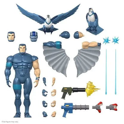 Super7 SilverHawks Ultimates 7-Inch Action Figure - Select Figure(s) - Action & Toy Figures