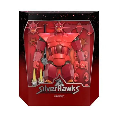 Super7 SilverHawks Ultimates 7-Inch Action Figure - Select Figure(s) - Armored Mon*Star (11-Inch) - Action & Toy Figures