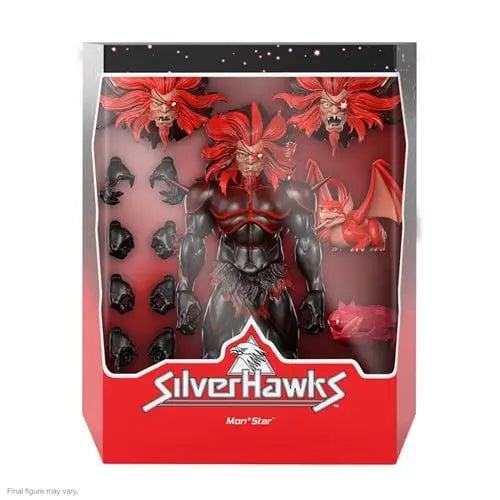Super7 SilverHawks Ultimates 7-Inch Action Figure - Select Figure(s) - Mon*Star - Action & Toy Figures