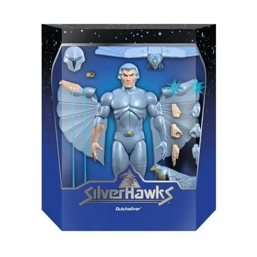 Super7 SilverHawks Ultimates 7-Inch Action Figure - Select Figure(s) - Quicksilver - Action & Toy Figures