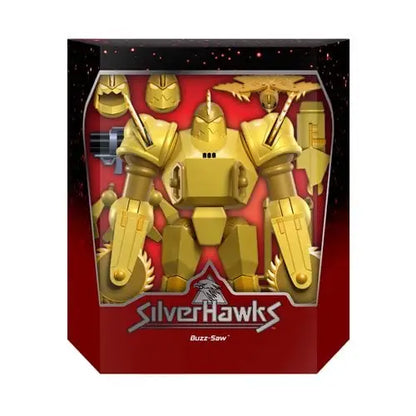Super7 SilverHawks Ultimates 7-Inch Action Figure - Select Figure(s) - Buzz-Saw (8-Inch) - Action & Toy Figures