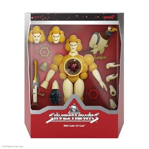 Super7 SilverHawks Ultimates 7-Inch Action Figure - Select Figure(s) - Mo-Lec-U-Lar - Action & Toy Figures