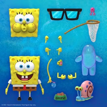 Super7 SpongeBob SquarePants Ultimates 7-Inch Action Figure - Select Figure(s) - Action & Toy Figures