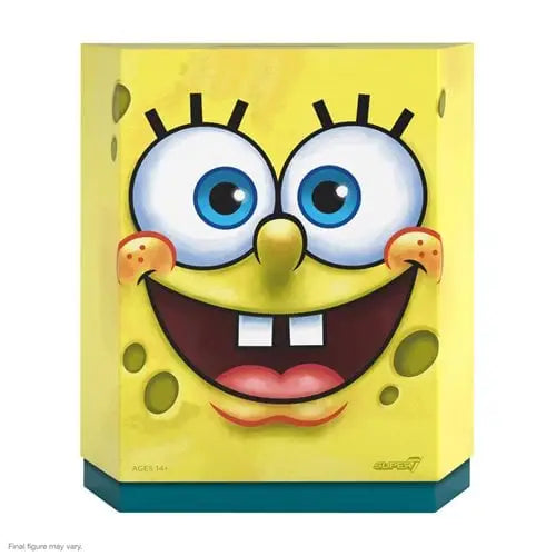 Super7 SpongeBob SquarePants Ultimates 7-Inch Action Figure - Select Figure(s) - Action & Toy Figures