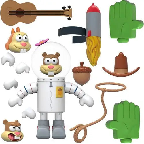 Super7 SpongeBob SquarePants Ultimates 7-Inch Action Figure - Select Figure(s) - Action & Toy Figures