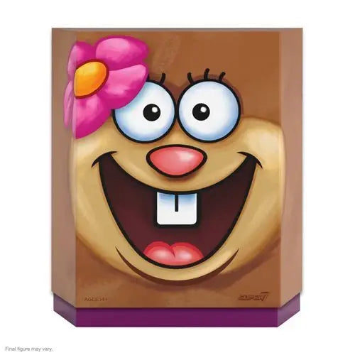 Super7 SpongeBob SquarePants Ultimates 7-Inch Action Figure - Select Figure(s) - Action & Toy Figures