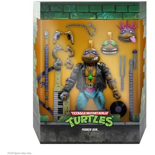Super7 Teenage Mutant Ninja Turtles Ultimates 7-Inch - Select Action Figure(s) - Action & Toy Figures