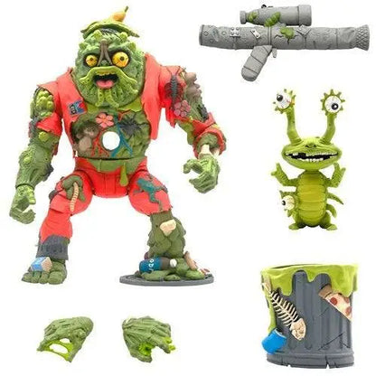 Super7 Teenage Mutant Ninja Turtles Ultimates 7-Inch - Select Action Figure(s) - Muckman & Joe Eyeball - Action & Toy
