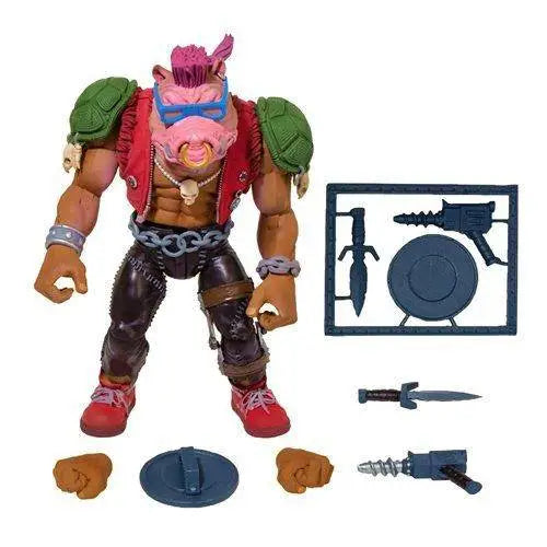 Super7 Teenage Mutant Ninja Turtles Ultimates 7-Inch - Select Action Figure(s) - Bebop - Action & Toy Figures