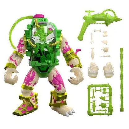 Super7 Teenage Mutant Ninja Turtles Ultimates 7-Inch - Select Action Figure(s) - GITD Mutagen Man - Entertainment Earth