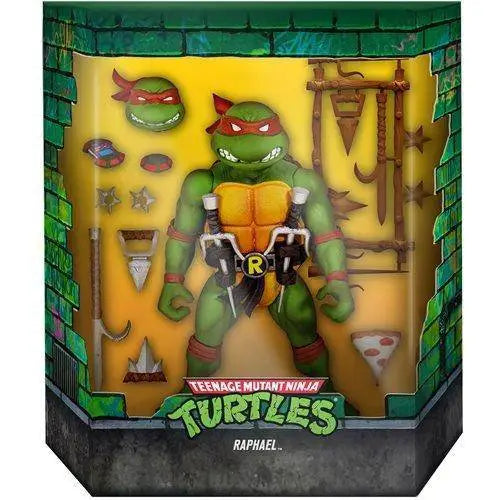 Super7 Teenage Mutant Ninja Turtles Ultimates 7-Inch - Select Action Figure(s) - Action & Toy Figures