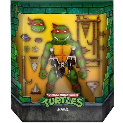 Super7 Teenage Mutant Ninja Turtles Ultimates 7-Inch - Select Action Figure(s) - Action & Toy Figures