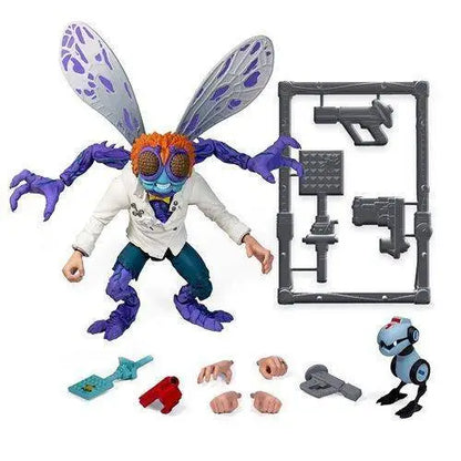 Super7 Teenage Mutant Ninja Turtles Ultimates 7-Inch - Select Action Figure(s) - Baxter Stockman Version 2 - Action &