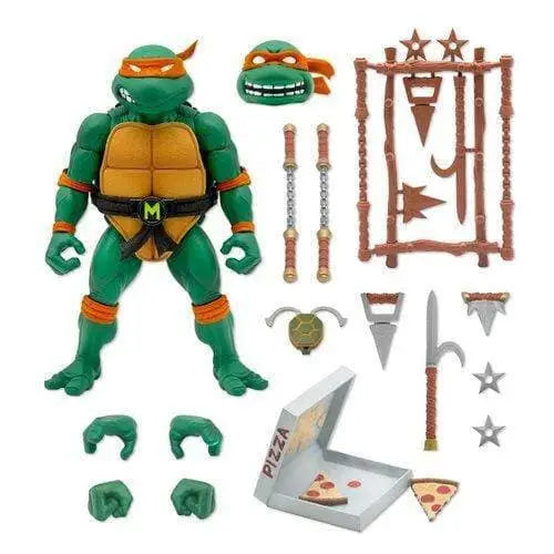 Super7 Teenage Mutant Ninja Turtles Ultimates 7-Inch - Select Action Figure(s) - Action & Toy Figures