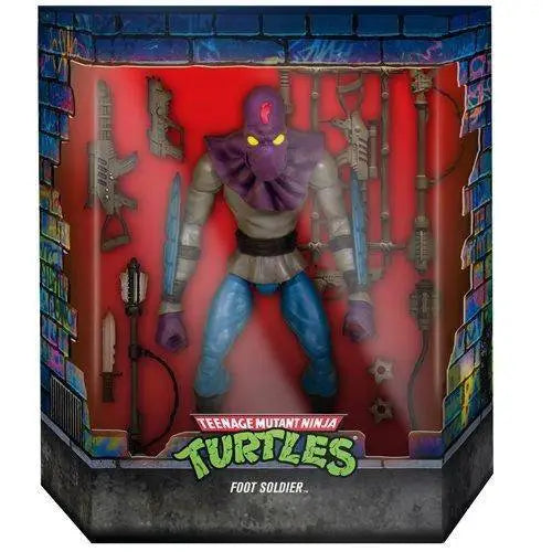 Super7 Teenage Mutant Ninja Turtles Ultimates 7-Inch - Select Action Figure(s) - Action & Toy Figures