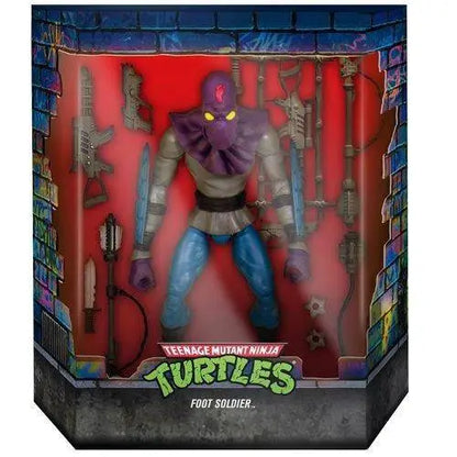 Super7 Teenage Mutant Ninja Turtles Ultimates 7-Inch - Select Action Figure(s) - Action & Toy Figures
