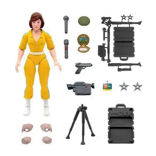 Super7 Teenage Mutant Ninja Turtles Ultimates 7-Inch - Select Action Figure(s) - April O’Neil - Action & Toy Figures