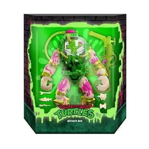 Super7 Teenage Mutant Ninja Turtles Ultimates 7-Inch - Select Action Figure(s) - Action & Toy Figures