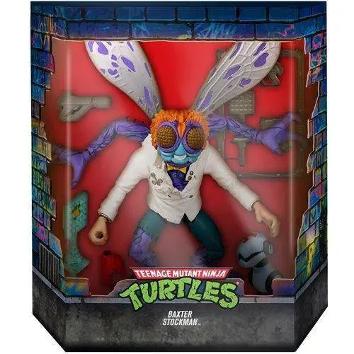 Super7 Teenage Mutant Ninja Turtles Ultimates 7-Inch - Select Action Figure(s) - Action & Toy Figures