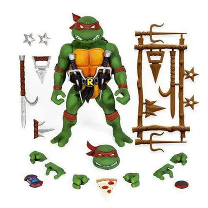 Super7 Teenage Mutant Ninja Turtles Ultimates 7-Inch - Select Action Figure(s) - Raphael Version 2 - Action & Toy