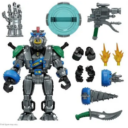 Super7 Teenage Mutant Ninja Turtles Ultimates 7-Inch - Select Action Figure(s) - Robotic Bebop - Action & Toy Figures