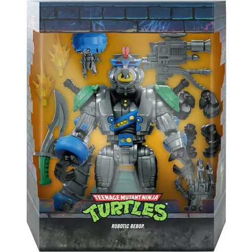 Super7 Teenage Mutant Ninja Turtles Ultimates 7-Inch - Select Action Figure(s) - Action & Toy Figures