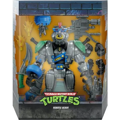 Super7 Teenage Mutant Ninja Turtles Ultimates 7-Inch - Select Action Figure(s) - Action & Toy Figures