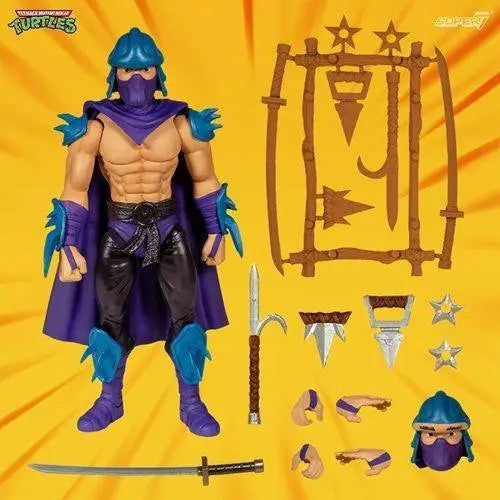 Super7 Teenage Mutant Ninja Turtles Ultimates 7-Inch - Select Action Figure(s) - Action & Toy Figures