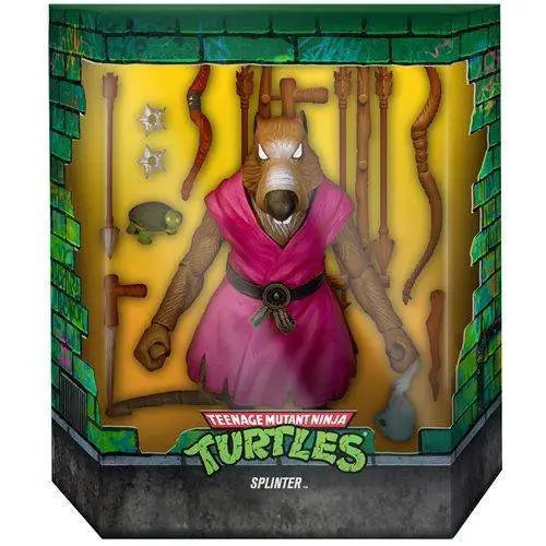 Super7 Teenage Mutant Ninja Turtles Ultimates 7-Inch - Select Action Figure(s) - Action & Toy Figures