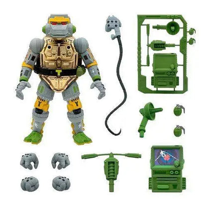 Super7 Teenage Mutant Ninja Turtles Ultimates 7-Inch - Select Action Figure(s) - Metalhead - Action & Toy Figures