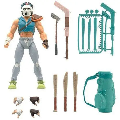 Super7 Teenage Mutant Ninja Turtles Ultimates 7-Inch - Select Action Figure(s) - Casey Jones - Action & Toy Figures