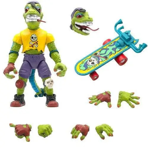 Super7 Teenage Mutant Ninja Turtles Ultimates 7-Inch - Select Action Figure(s) - Mondo Gecko - Action & Toy Figures