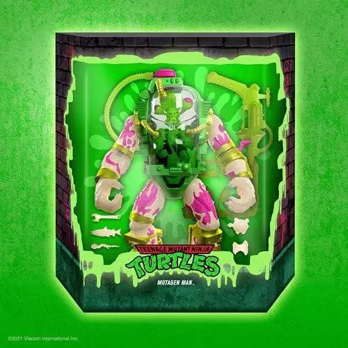 Super7 Teenage Mutant Ninja Turtles Ultimates 7-Inch - Select Action Figure(s) - Action & Toy Figures