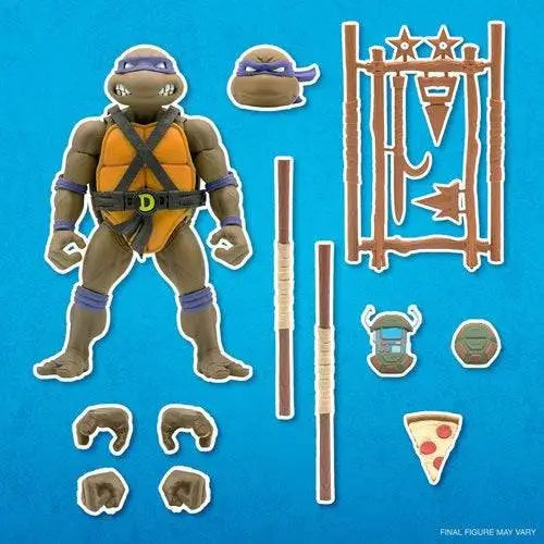 Super7 Teenage Mutant Ninja Turtles Ultimates 7-Inch - Select Action Figure(s) - Action & Toy Figures