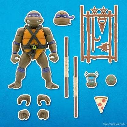 Super7 Teenage Mutant Ninja Turtles Ultimates 7-Inch - Select Action Figure(s) - Action & Toy Figures